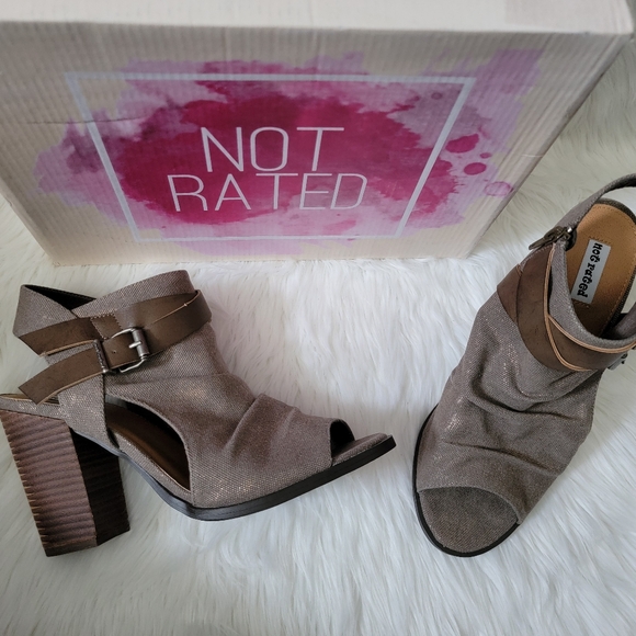 Not Rated Meson Ankle Boot, Size 9.5,New in the box, From the Buckle - Picture 4 of 7